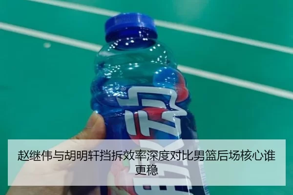 赵继伟与胡明轩挡拆效率深度对比男篮后场核心谁更稳
